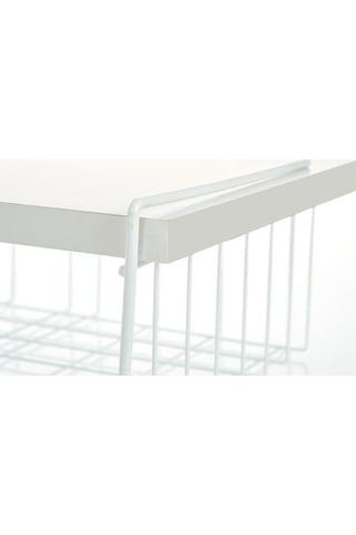 Suntel Dolap İçi Pratik Raf - Beyaz Beyaz