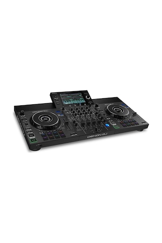 Denon Sc Live 4 4-deck Standalone Dj Kontrolcü, 7" Dokunmatik Ekran, Dahili Hoparlörler Ve Wı-fı Bağlant