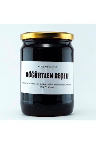 Silifke Sepeti Ev Yapımı Böğürtlen Reçeli 720 G