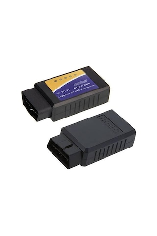 Elm327 Wifi 1.5 Obd2 Araç Arıza Tespit Cihazı, Apple iPhone Uyumlu, Pıc18f25k80 Çipsetli, Kablosuz Tarayıcı