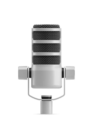 Røde Podmic, Profesyonel Dinamik Podcast Mikrofon, Beyaz