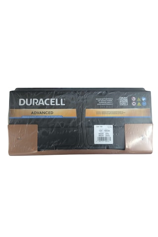 Duracell Da100 Akü