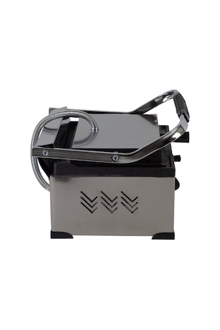 12 Dilim Elektrikli Döküm Tost Makinesi 1550 W. - Döküm 35x24