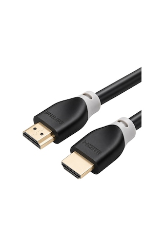 Xtechnx Xtechn91307906979 Philips Swl6116a/93 0.5 Metre 50cm 4k 60hz Hdmı Görüntü Ve Ses Kablosu Kod:37690