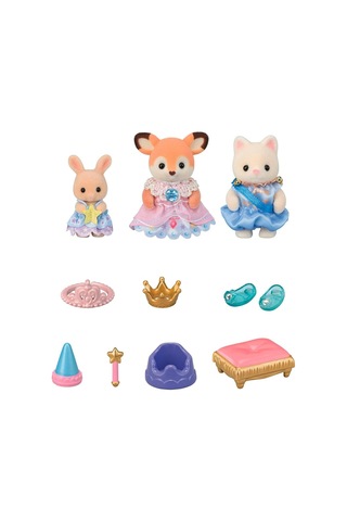 5818 Sylvanian Families Anaokulu Prenses Oyun Seti +3 Yaş