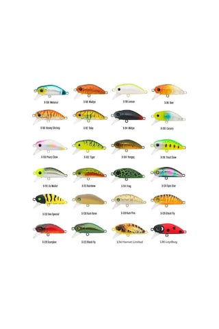 Hanfish Bıdık 35mm 3.1gr Lrf Maket Balık