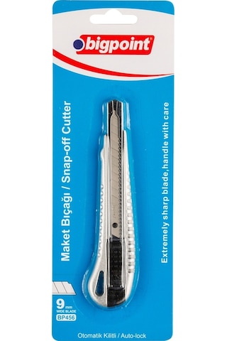 Bigpoint Maket Bıçağı Metal Dar Bp456 Falçata Bıçağı Bıçak Kesme