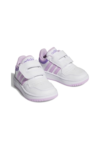 Adidas If7734 001 Hoops Spor Ayakkabı Beyaz
