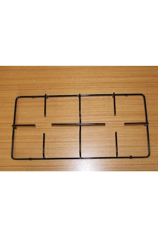 Lexroo Arçelik 1 Bir Ad 47,5 X 23,2 Cm - Ankastre/set Üstü Ocak Izgarası - 110241259 Beyaz