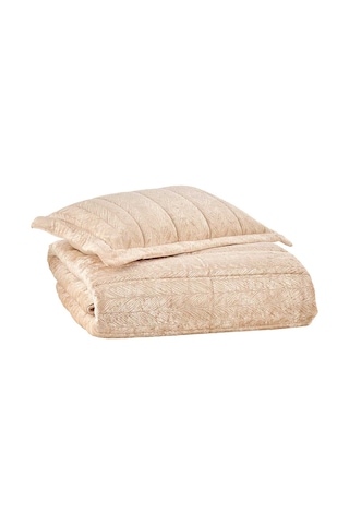 Elart Velvet Kadife Comfort Set Modern Uyku Seti Tek Kişilik Cappuccino 2 Parça