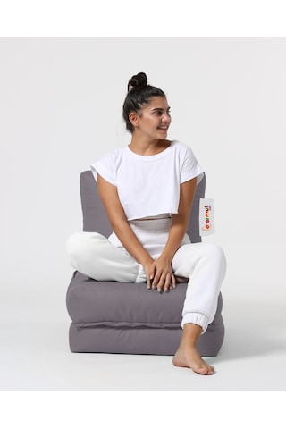 Earmut - Mağaza Earmut Siesta Açılır Koltuk ve Yatak Füme