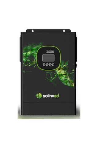 Solinved Premium Serisi 3.6kw 24v Mppt Akıllı İnverter Solinved Premium Serisi 3.6kw 24v Mppt Akıllı İnverter