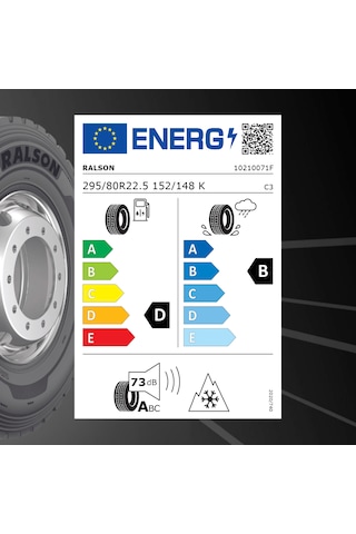 Ralson Rdc56 295/80r22.5 152/148k Çekiş Aksı Lastiği