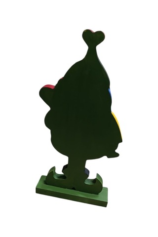 Noel Baba Gnome Ahşap Dekor - Yılbaşı, Noel, Özel Etkinlik