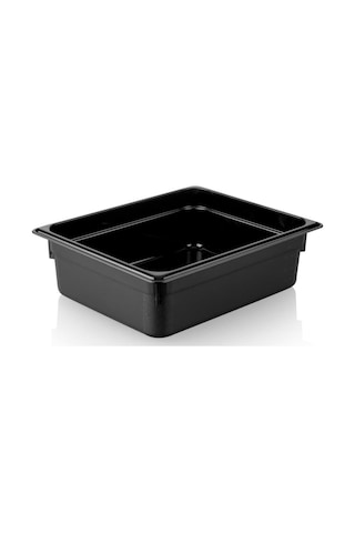 Plastport Kırılmaz Gastronom Küvet - Siyah 1 2-100