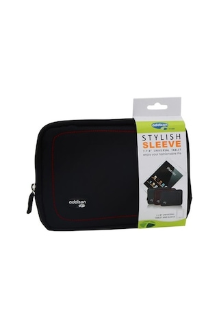 Addıson Tp-696 Sıyah-Kırmızı 7-7.8 Inc Tablet Kılıf