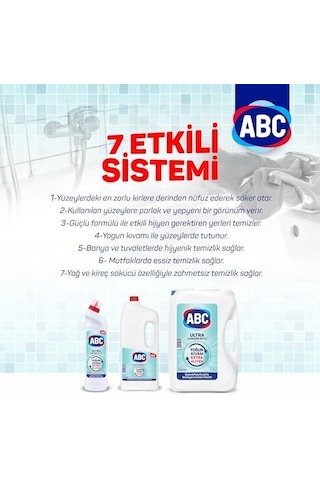 Deterjan Ultra Çamaşır Suyu Bembeyaz 1,85 L 0.75 LT - 2.5 LT - 12 KG 31140980