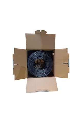 Powergate Cat6-out-copper, Outdoor Dış Mekan , Polietilen, 23awg
