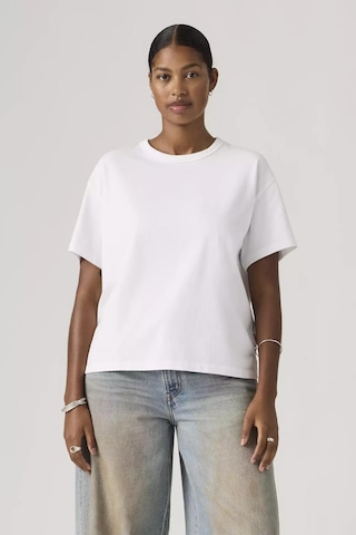 Levi's Vintage Ss Parlak Beyaz Kadın T-shirt-13066 Beyaz