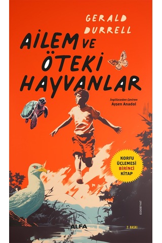 Kuşlar Hayvanlar Ve Hısım Akraba + Tanrıların Bahçesi + Ailem Ve Öteki Hayvanlar + Okuma Sticker'ları