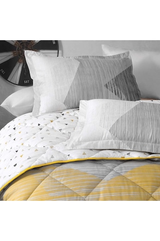 Yataş Bedding Aden Çift Kişilik Uyku Seti - Gri (517942703) Gri