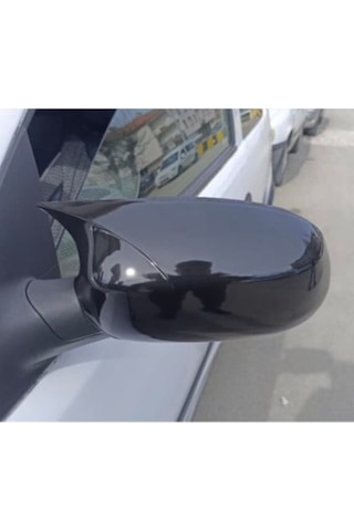 Opel Corsa C Batman Yarasa Ayna Kapağı Piano Black / 2000-2006