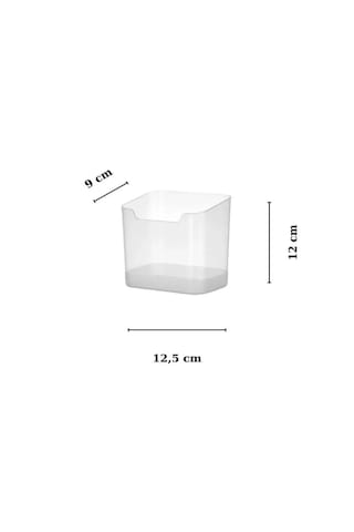 Samba 3 Adet Kaşık Çatal Organizeri - Kaşıklık Dolap İçi Organize
