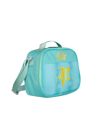 Cambridge Polo Club Star Unisex Çocuk Beslenme Çantası Turkuaz
