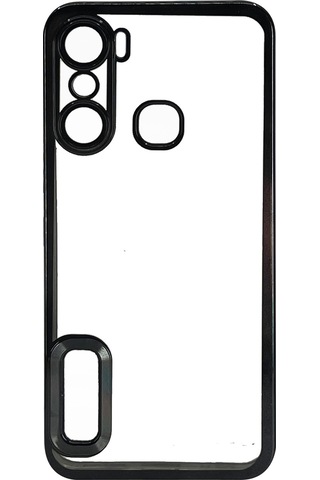 Nettech İnfinix Hot 12 Pro Uyumlu Round Silikon Seri Arka Koruma