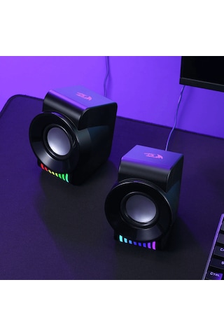 Redragon Kage Gs514 Rgb 3w X 2 Kablolu 2.0 Stereo Gaming Hoparlör