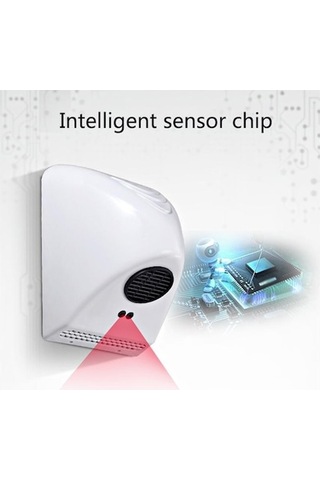 Bloomnest Lebıhmurah Bf1151 800w Otomatik Kızılötesi Sensörlü Ticari El Kurutma Makinesi Ev Otel Banyo- Beyaz