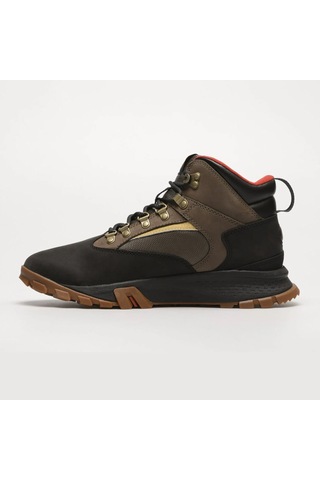 Timberland Mt Lincoln Mid Lace Up Goretex Erkek Siyah Bot Siyah