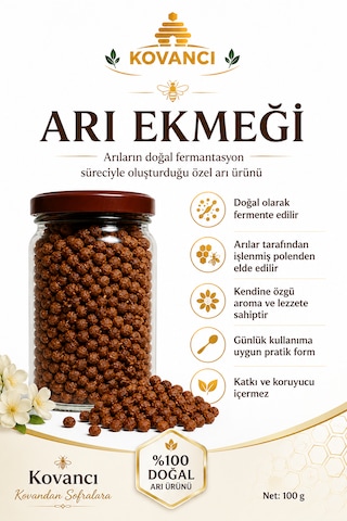 Arı Ekmeği Perga 100 Gr -doğal,katkısız