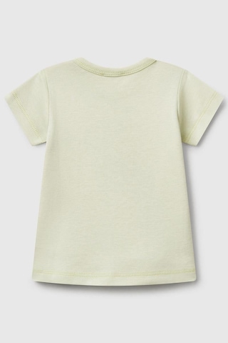 United Colors Of Benetton Kız Bebek T Shirt A.yeşil 3ı9wa1062-1421 Yeşil