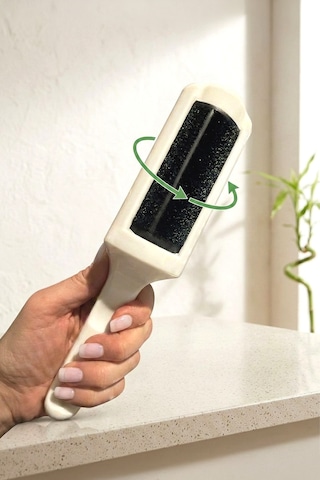 Myclean Hazneli Kedi Köpek Evcil Hayvan Kazak Kıyafet Elbise Halı Yatak Tüy Temizleyici