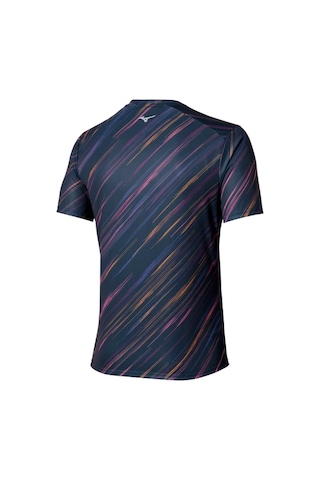 Summer Pack Qd Erkek Tişört Lacivert / Turuncu Çok Renkli