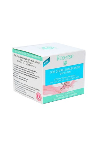 Rosense Tüm Ciltler için Göz Çevresi Bakım Kremi 20 ML