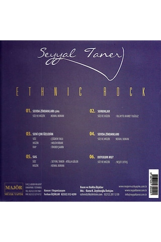 Seyyal Taner - Ethnic Rock (CD)