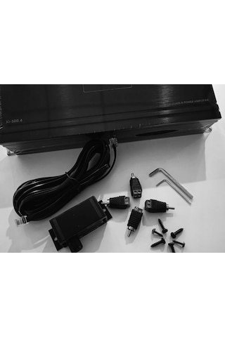 Xetec Xi-500.4 4 Kanal Amplifikatör