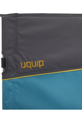 Uquip Sidney Yüksek Konforlu & Takviyeli Katlanır Kamp Sandalyesi Çok Renkli