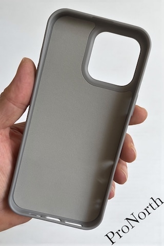 Iphone 15 Uyumlu Kılıf Logolu Lansman Soft Yumuşak Içi Kadife Silikon Kapak gri