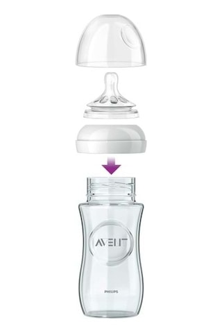 Philips Avent Scf673/17 Natural Cam Biberon 240 ML