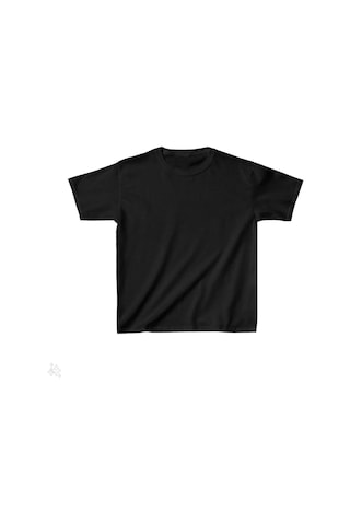 Wear Vexel Çocuk Unisex Basic T-shirt - Siyah Çok Renkli