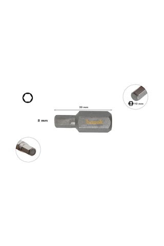 Ceta Form H10 8 X 30mm Allen Bits Uç Cb/2008g