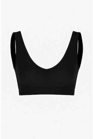Penti Siyah Seamless Üst