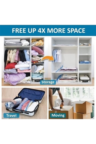 Tongxida Lezzetli Bosphorus Vakumlu Torbaları, 5 5 2 13'lü, 1 Paket, Orta, El Ekstra Büyük, Seyahat Saklama, Kullanışlı Pompal