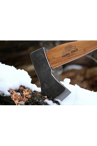 Helko Werk Black Forest Woodworker Kamp Balta 60 CM Siyah