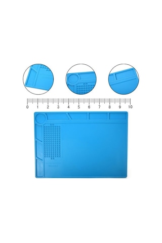Teknik Servis Isıya Dayanıklı Silikon Ped Tamir Pedi 35X25Cm (534165821)