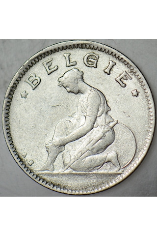 Belçika 50 Centımes 1932 Belgıe.