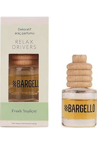 Bargello Relax Drıvers Fresh Yeşilçay 8 Ml Dekoratif Araç Kokusu